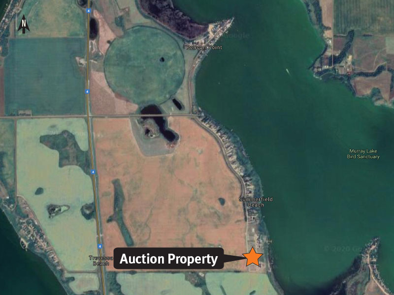 Lake lot for sale at Murray Lake, Cochin, SK Ritchie Bros. Auctioneers